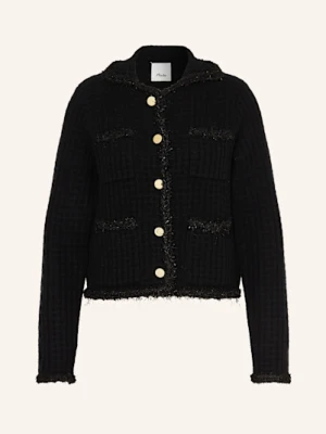 Allude Żakiet Pudełkowy Z Tweedu Z Kaszmiru schwarz