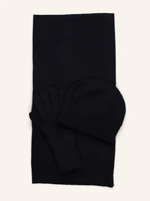 Allude Zestaw: Szalik, Czapka I Rękawiczki blau