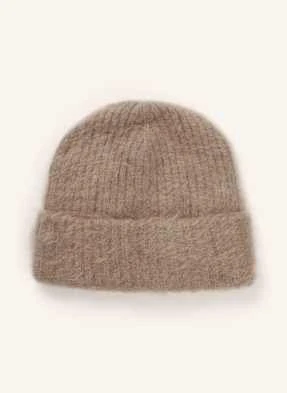 Almada Label Czapka Roe Z Kaszmiru beige