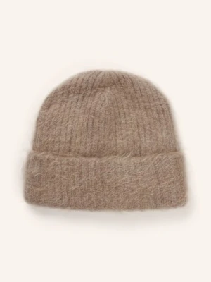 Almada Label Czapka Roe Z Kaszmiru beige