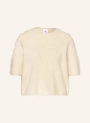 Almada Label Dzianinowa Koszulka Fei Z Kaszmiru beige