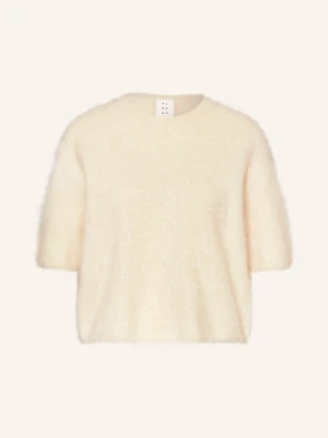 Almada Label Dzianinowa Koszulka Fei Z Kaszmiru beige