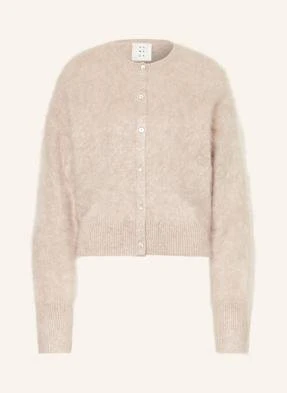 Almada Label Kardigan Coco Z Kaszmiru beige