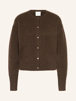 Almada Label Kardigan Coco Z Kaszmiru braun