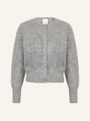 Almada Label Kardigan Coco Z Kaszmiru grau