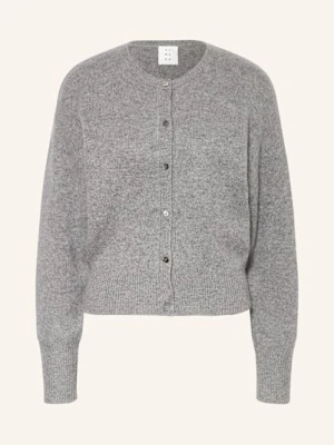 Almada Label Kardigan Coco Z Kaszmiru grau