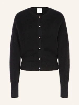 Almada Label Kardigan Coco Z Kaszmiru schwarz