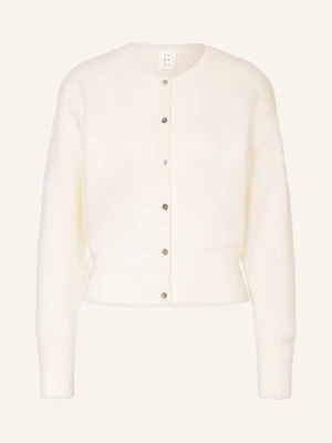 Almada Label Kardigan Coco Z Kaszmiru weiss