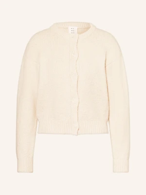 Almada Label Kardigan Kai weiss