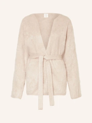 Almada Label Kaszmirowe Dzianinowe Wdzianko Aria beige