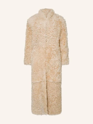 Almada Label Płaszcz Claudie weiss KREMOWY
