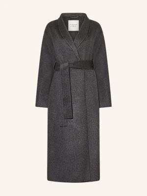 Almada Label Płaszcz Wełniany Mara grau
