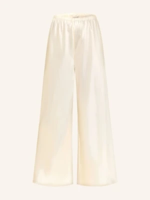 Almada Label Spodnie Satynowe Bias beige