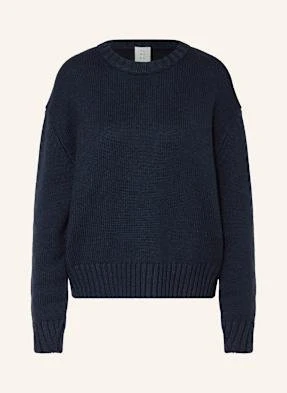 Almada Label Sweter Cru blau