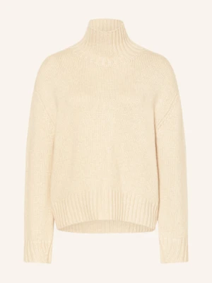 Almada Label Sweter Nola Z Dodatkiem Kaszmiru beige