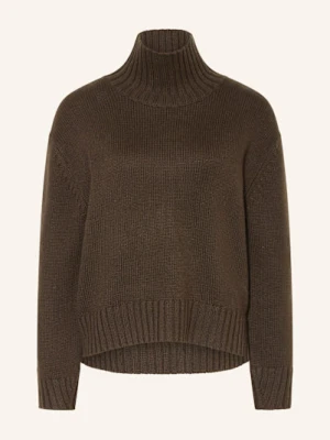 Almada Label Sweter Nola Z Dodatkiem Kaszmiru braun