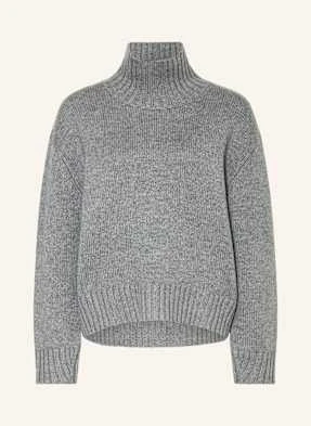 Almada Label Sweter Nola Z Dodatkiem Kaszmiru grau