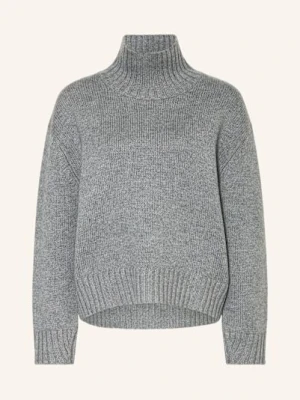 Almada Label Sweter Nola Z Dodatkiem Kaszmiru grau