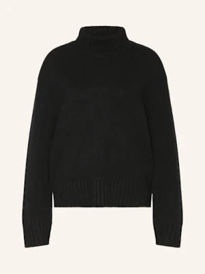 Almada Label Sweter Nola Z Dodatkiem Kaszmiru schwarz