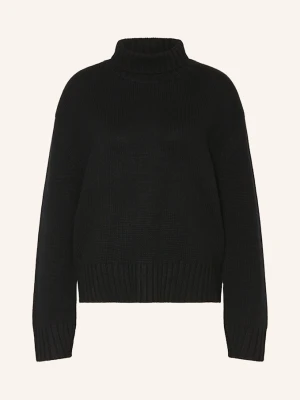 Almada Label Sweter Nola Z Dodatkiem Kaszmiru schwarz CZARNY