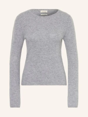 Almada Label Sweter Z Kaszmiru Awa grau