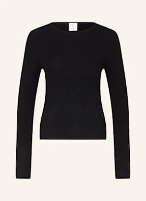 Almada Label Sweter Z Kaszmiru Awa schwarz