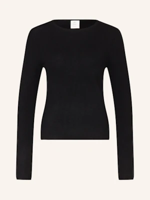 Almada Label Sweter Z Kaszmiru Awa schwarz