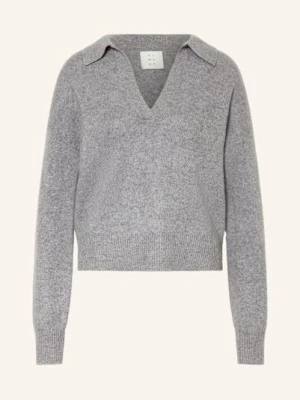 Almada Label Sweter Z Kaszmiru Kaia grau