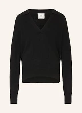 Almada Label Sweter Z Kaszmiru Kaia schwarz