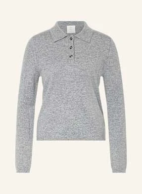 Almada Label Sweter Z Kaszmiru Minou grau
