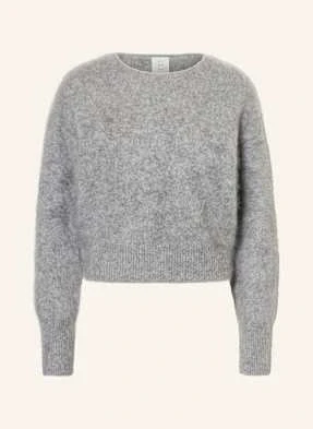 Almada Label Sweter Z Kaszmiru Zoe grau