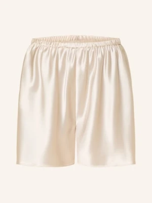 Almada Label Szorty Satynowe Bim weiss
