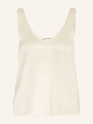 Almada Label Top Satynowy Romy beige