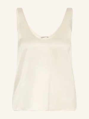 Almada Label Top Satynowy Romy beige ECRU