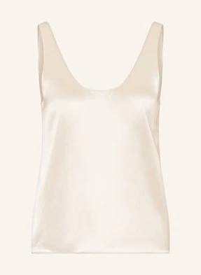 Almada Label Top Satynowy Romy weiss