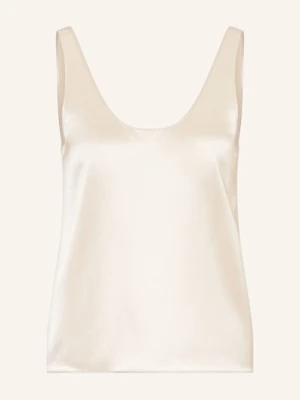 Almada Label Top Satynowy Romy weiss