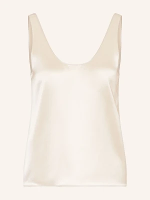 Almada Label Top Satynowy Romy weiss KREMOWY
