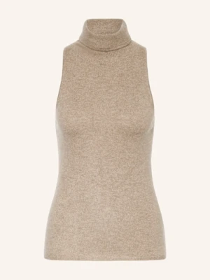 Almada Label Top Z Dzianiny Vida Z Kaszmiru braun