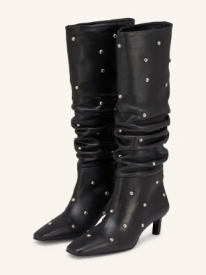 Alohas Buty Kalila Z Nitami schwarz