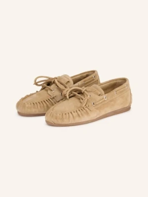 Alohas Buty Żeglarskie Rowan beige