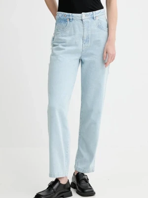 Alohas jeansy Lorenza damskie high waist R100838
