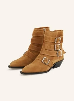 Alohas Kowbojskie Buty Eras braun