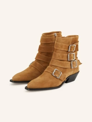 Alohas Kowbojskie Buty Eras braun