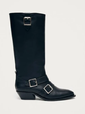 Alohas kozaki skórzane Ryder