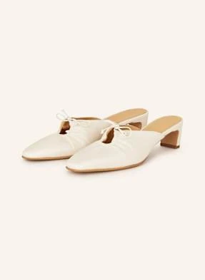 Alohas Mules Amar beige