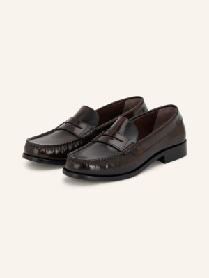Alohas Penny Loafers Rivet braun CIEMNOBRĄZOWY