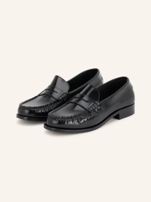 Alohas Penny Loafers Rivet schwarz CZARNY