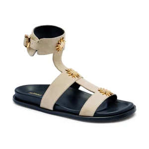 Alohas Sandały Clarisa | zamsz