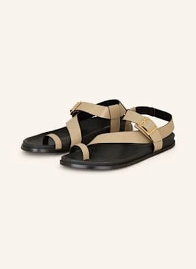 Alohas Sandały Siren beige