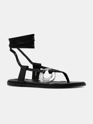 Alohas sandały skórzane Morosia